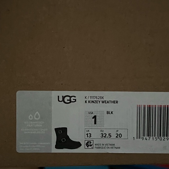 UGG Kids\' Kinzey Weather Fashion Boot
